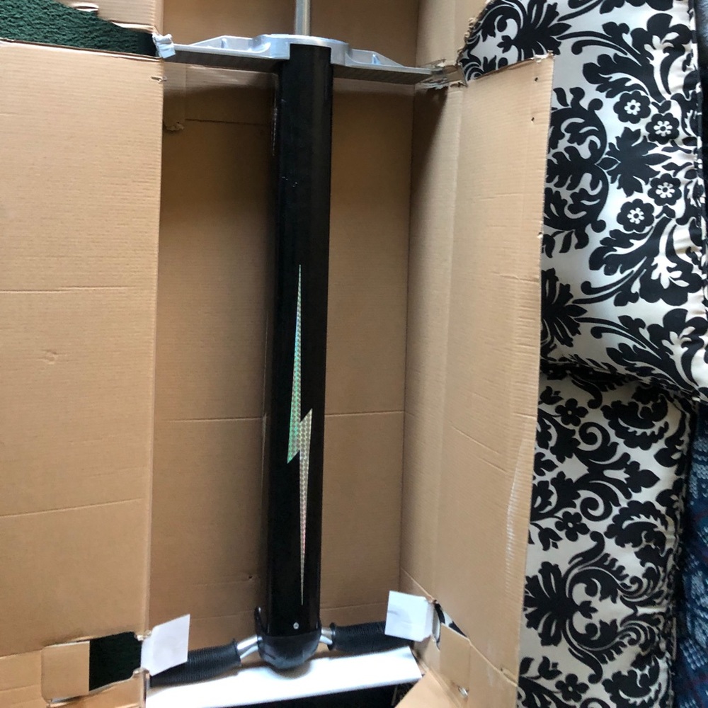 FlyBar SuperPogo2 SP2, New in box.